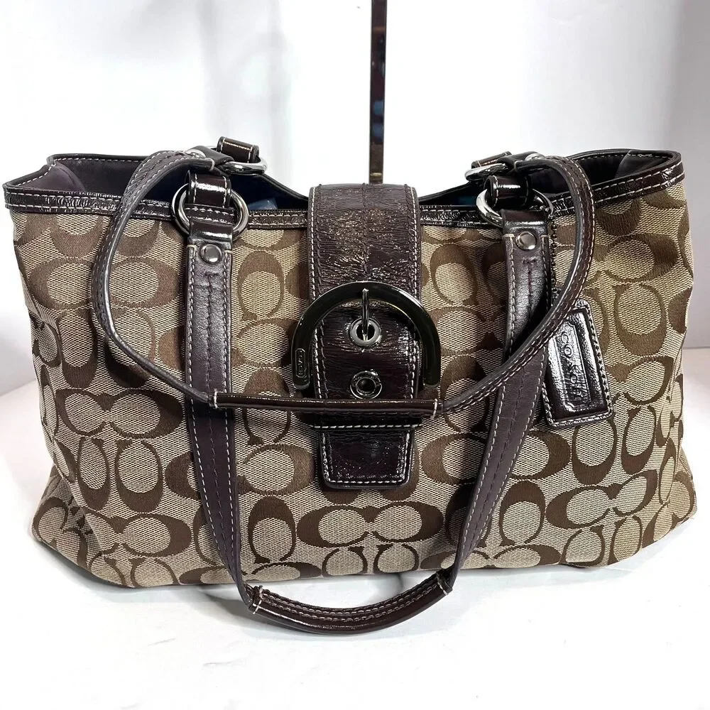Coach Soho Vtg Signature 